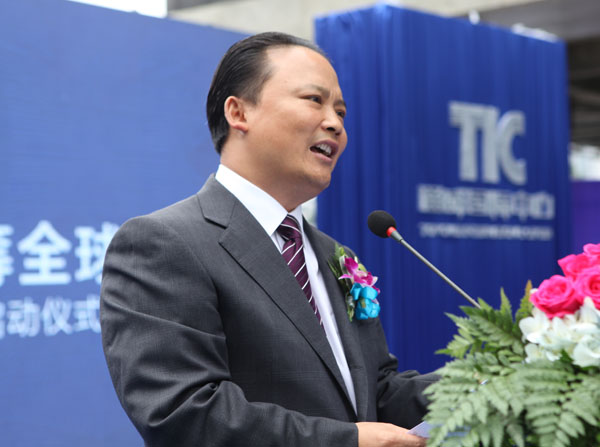 十一屆全國政協常委、通威集團董事局主席劉漢元發表講話