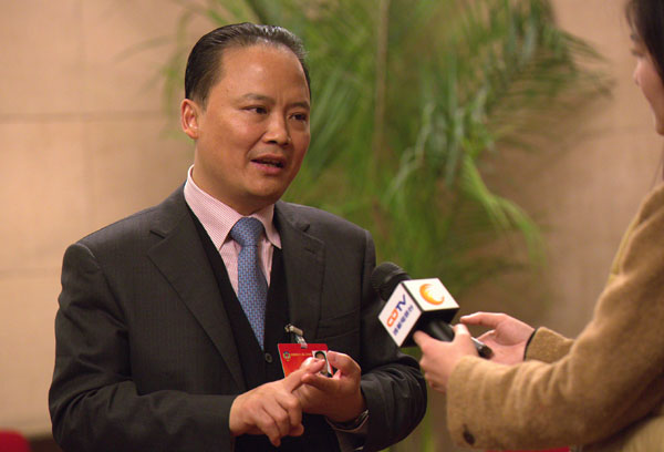 全國政協委員劉漢元接受媒體專訪